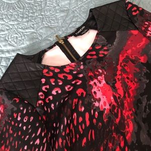 Hot mini BEBE dress size M